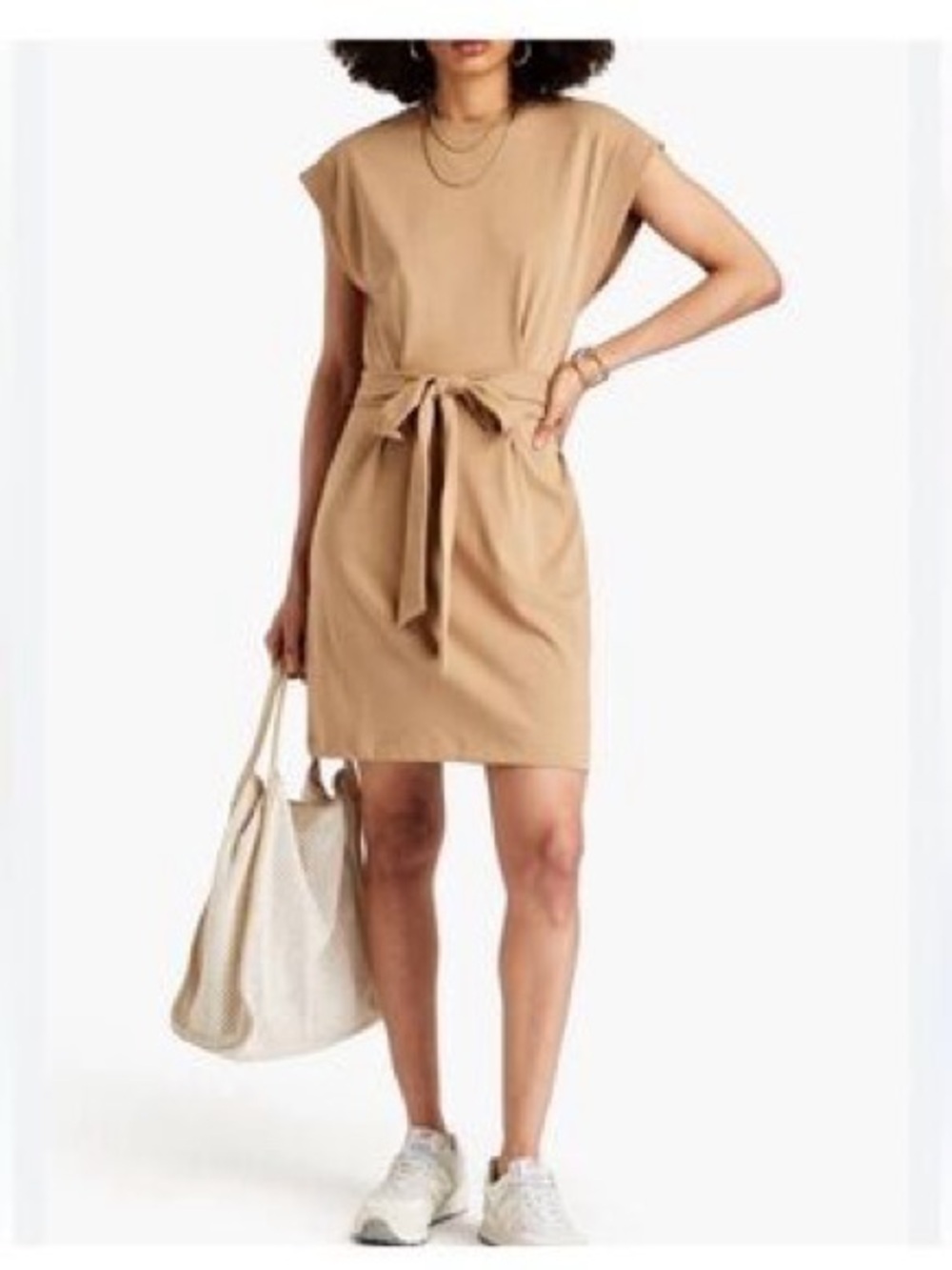 Vince Tie Waist dress